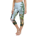 Jungle Celebration Yoga Capris
