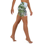 Jungle Celebration Yoga Shorts