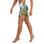Jungle Celebration Yoga Shorts
