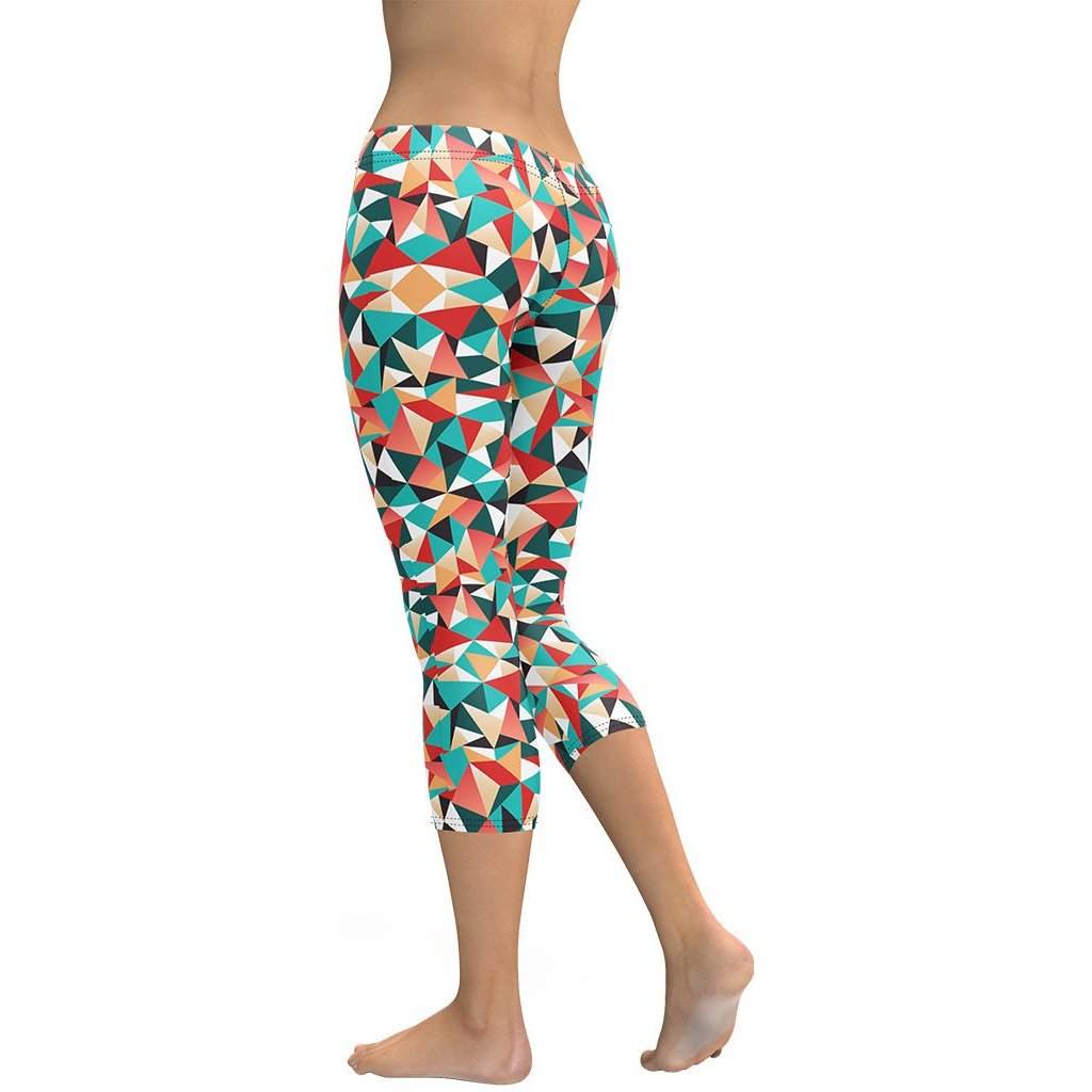 Kaleidoscopic Capris