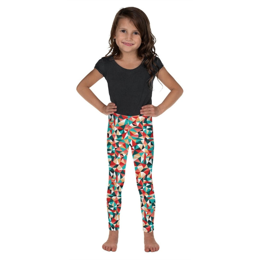 Kaleidoscopic Kid's Leggings