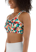 Kaleidoscopic Sports Bra