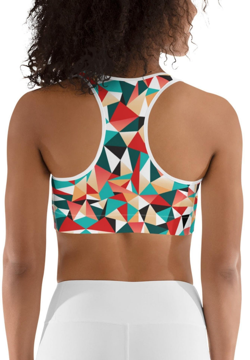 Kaleidoscopic Sports Bra