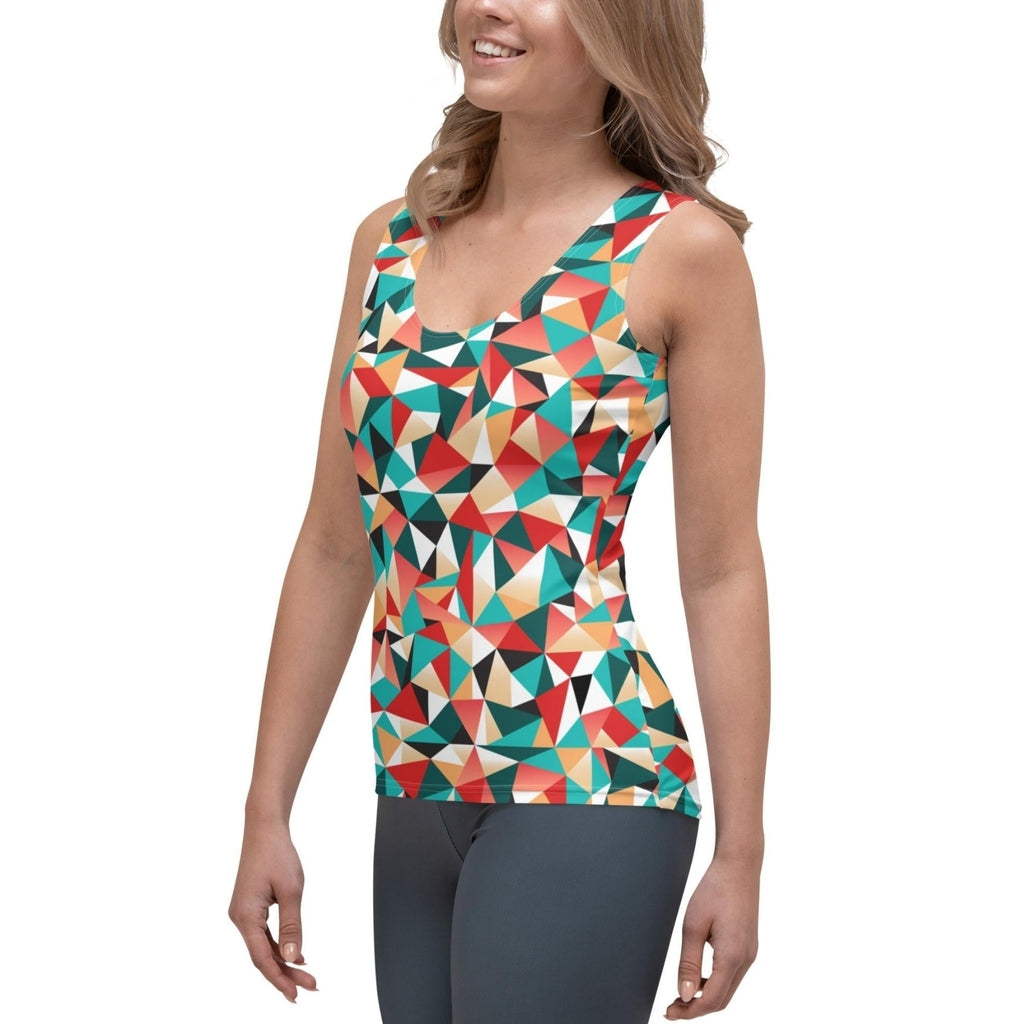 Kaleidoscopic Tank Top