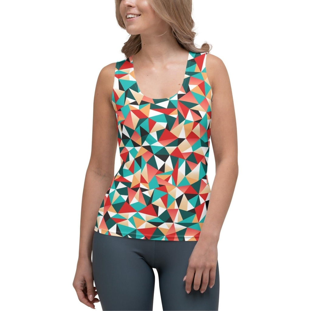 Kaleidoscopic Tank Top