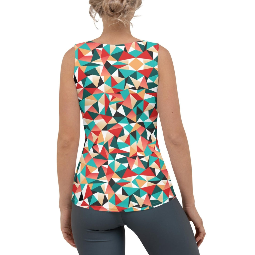 Kaleidoscopic Tank Top