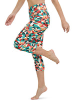 Kaleidoscopic Yoga Capris