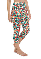 Kaleidoscopic Yoga Capris