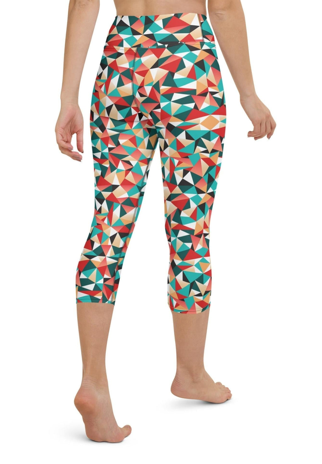 Kaleidoscopic Yoga Capris