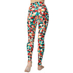 Kaleidoscopic Yoga Leggings