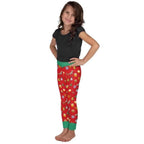 Kids' Christmas Emoji Leggings - FiercePulse - Premium Workout Leggings - Yoga Pants