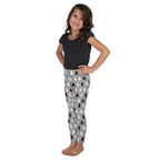 Kids' Cute Minimalistic Christmas Leggings - FiercePulse - Premium Workout Leggings - Yoga Pants