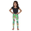 Kids' Geometric Vibe Christmas Leggings - FiercePulse - Premium Workout Leggings - Yoga Pants