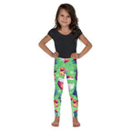 Kids' Geometric Vibe Christmas Leggings - FiercePulse - Premium Workout Leggings - Yoga Pants