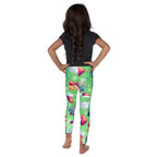 Kids' Geometric Vibe Christmas Leggings - FiercePulse - Premium Workout Leggings - Yoga Pants