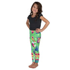 Kids' Geometric Vibe Christmas Leggings - FiercePulse - Premium Workout Leggings - Yoga Pants