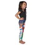 Kids' Santa Leggings - FiercePulse - Premium Workout Leggings - Yoga Pants