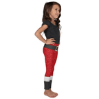 Kids' Santa's Outfit Leggings - FiercePulse - Premium Workout Leggings - Yoga Pants