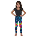Kids' Vivid Reindeer Leggings - FiercePulse - Premium Workout Leggings - Yoga Pants