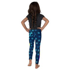 Kids' Vivid Reindeer Leggings - FiercePulse - Premium Workout Leggings - Yoga Pants