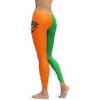Kiss Me I'm Irish Leggings - FiercePulse - Premium Workout Leggings - Yoga Pants