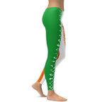 Kiss Me I'm Irish Leggings - FiercePulse - Premium Workout Leggings - Yoga Pants