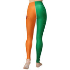 Kiss Me I'm Irish Yoga Leggings - FiercePulse - Premium Workout Leggings - Yoga Pants