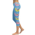 Kittens in Floats Capris