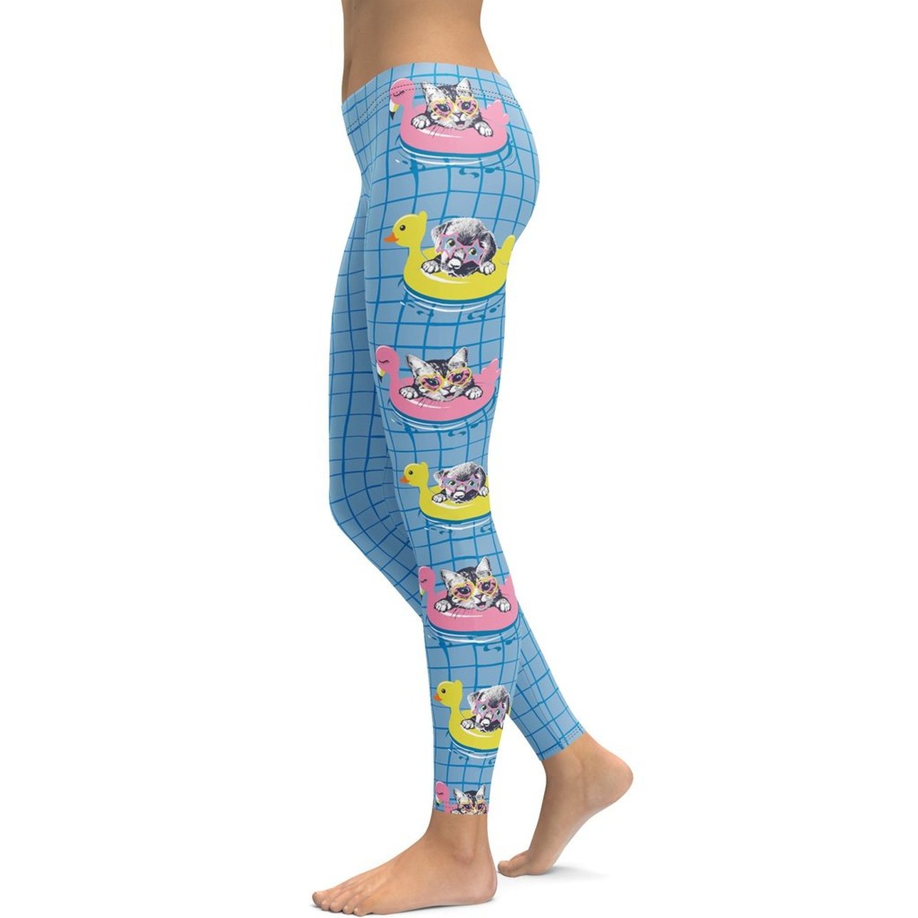 Kittens in Floats Leggings