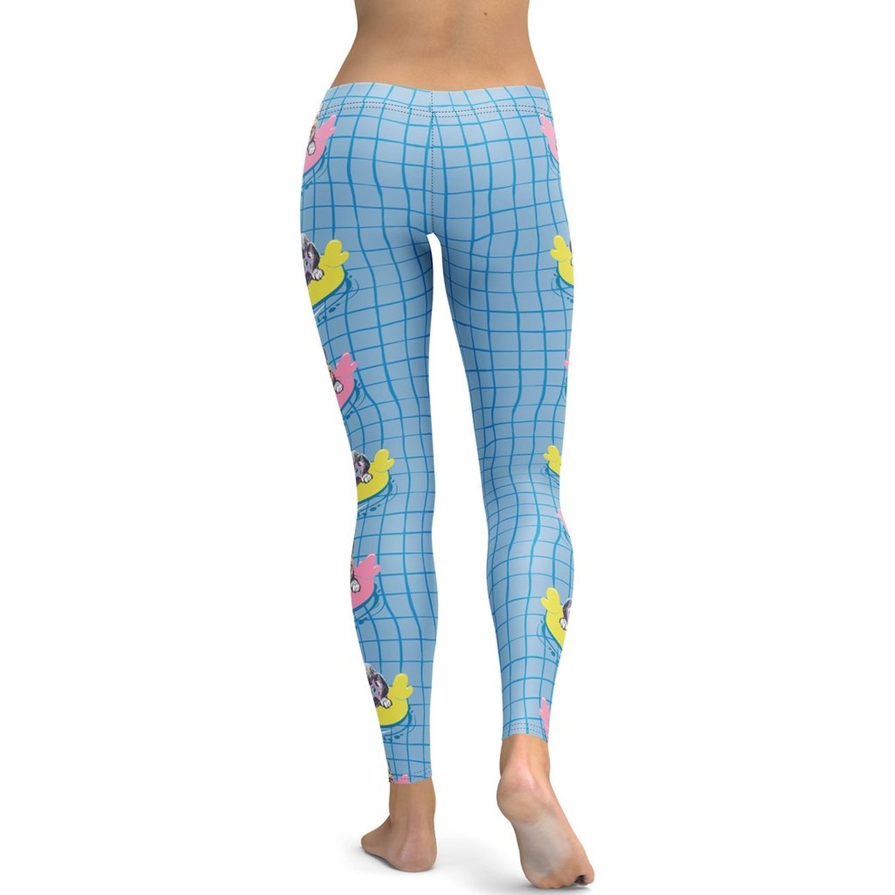 Kittens in Floats Leggings