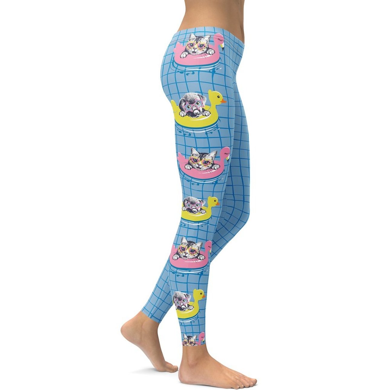 Kittens in Floats Leggings
