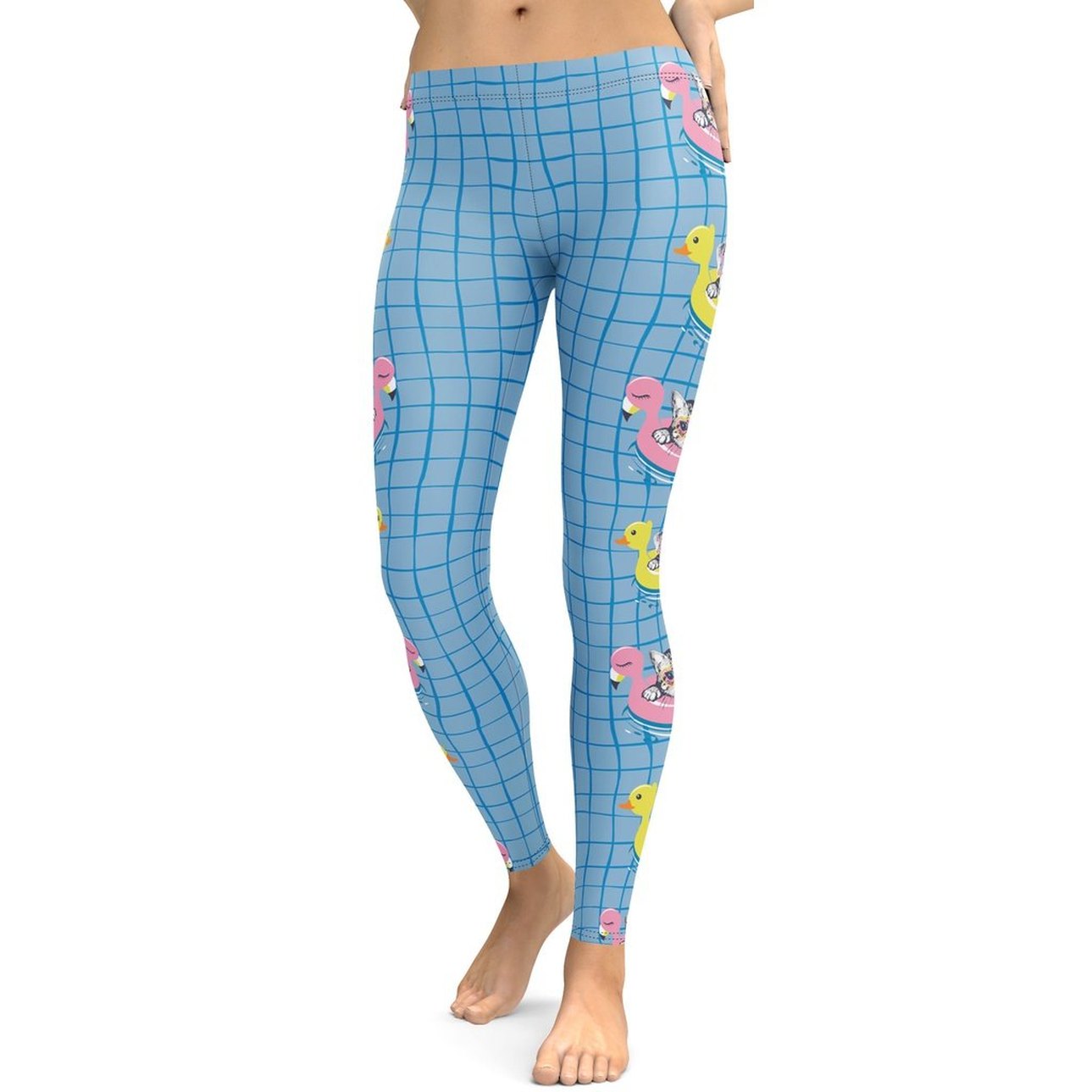 Kittens in Floats Leggings