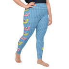 Kittens in Floats Plus Size Leggings
