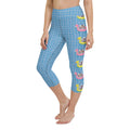 Kittens in Floats Yoga Capris