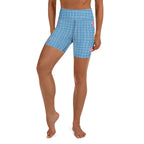 Kittens in Floats Yoga Shorts