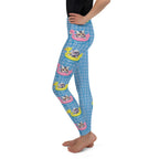 Kittens in Floats Youth Leggings