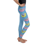 Kittens in Floats Youth Leggings