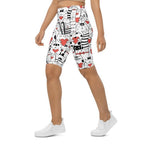 Kitties in Love Biker Shorts