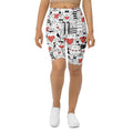 Kitties in Love Biker Shorts