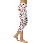 Kitties in Love Capris