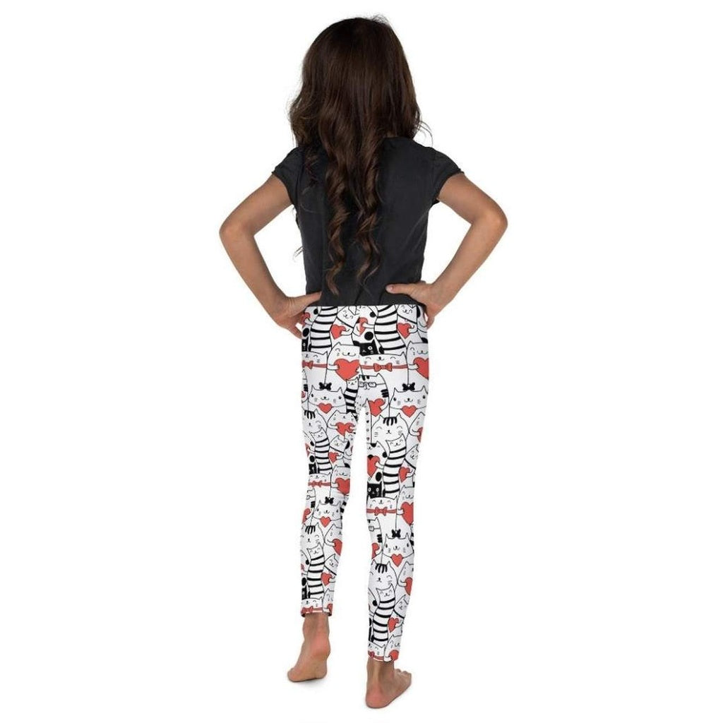 Kitties in Love Kid's Leggings