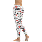 Kitties in Love Leggings