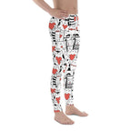 Kitties in Love Men's Leggings