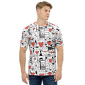 Kitties in Love Men's T-shirt