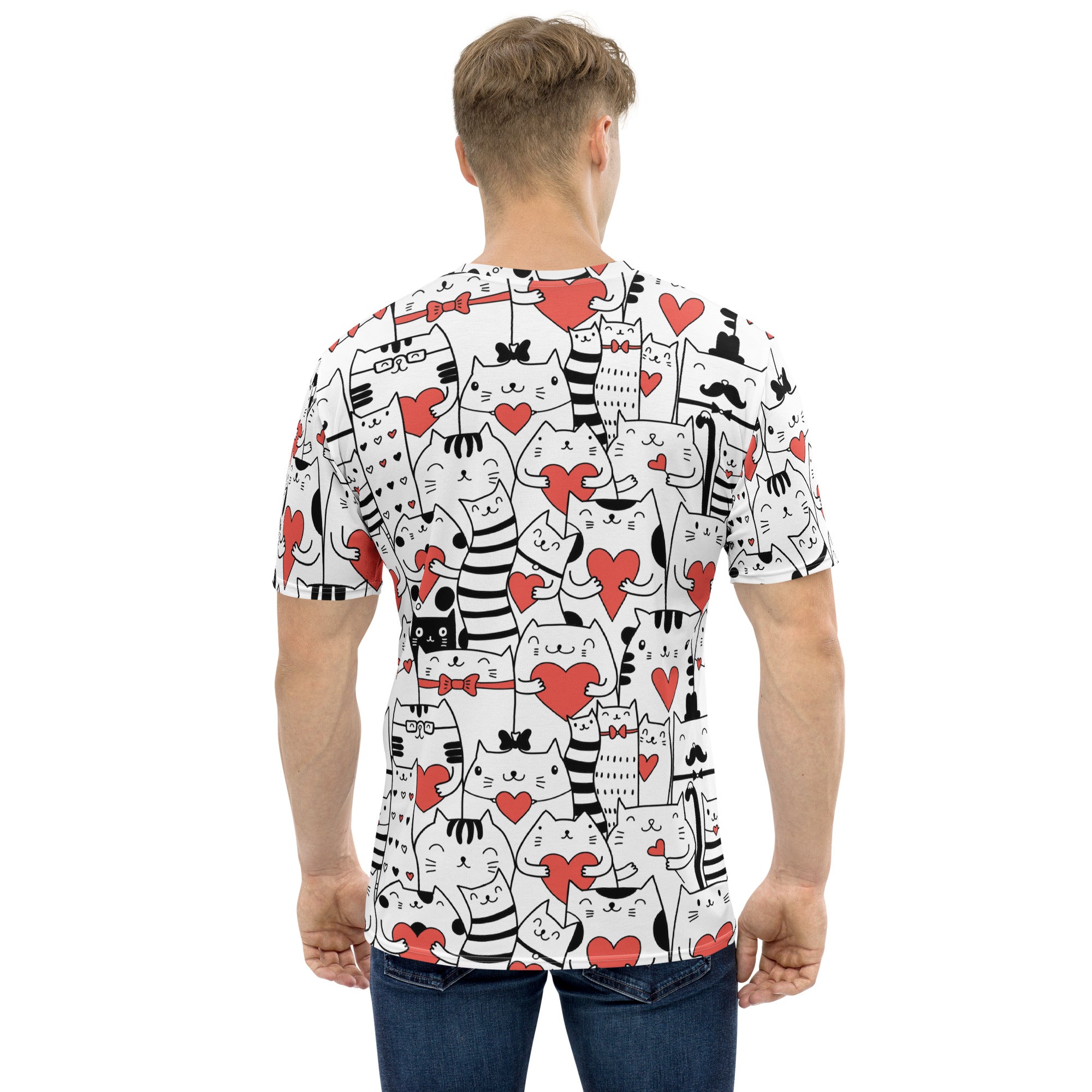 Kitties in Love Men's T-shirt