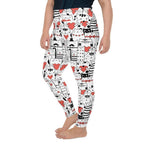 Kitties in Love Plus Size Leggings
