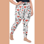 Kitties in Love Plus Size Leggings
