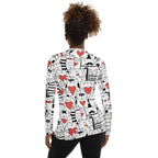 Kitties in Love Rash Guard