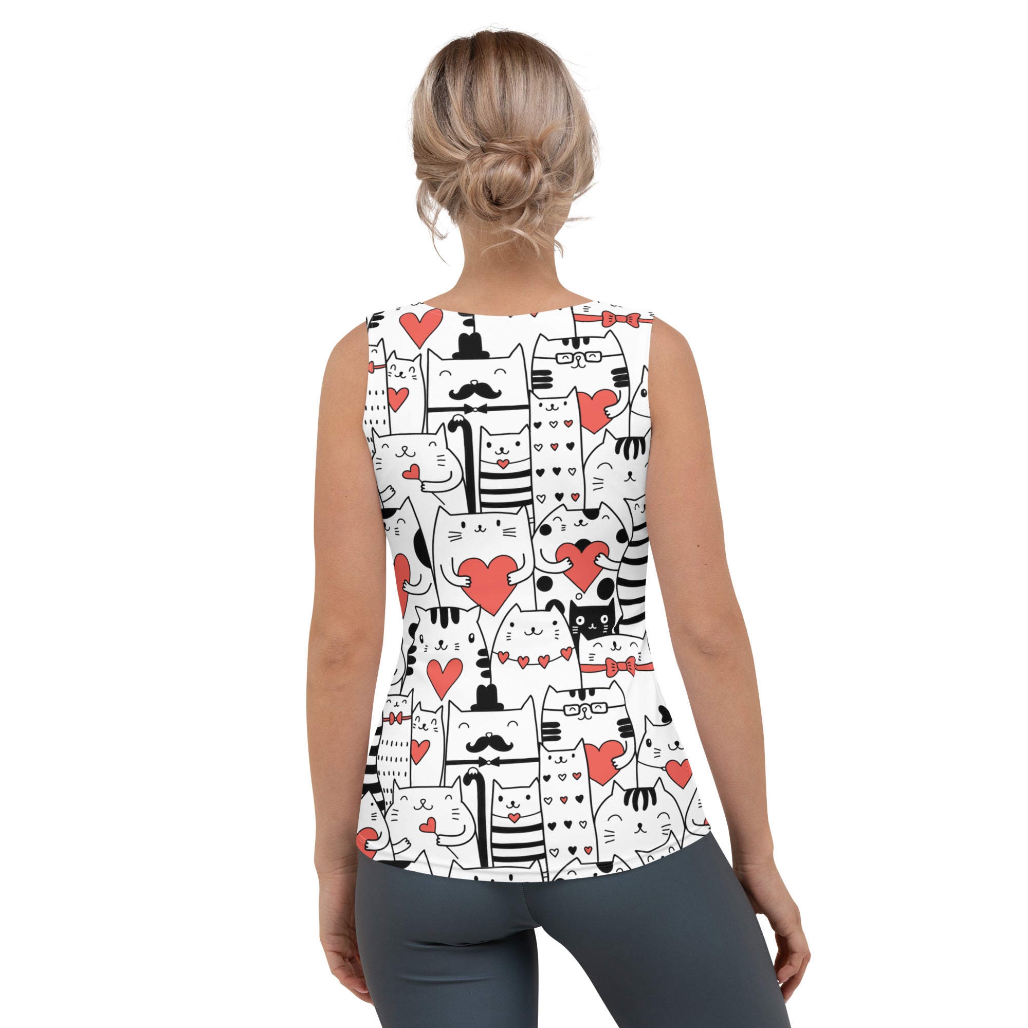 Kitties in Love Tank Top