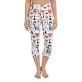 Kitties in Love Yoga Capris